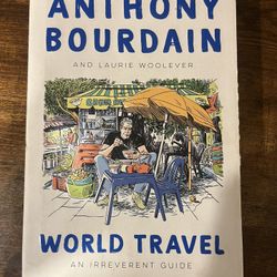 Hardcover-Anthony Bourdain World Traveler