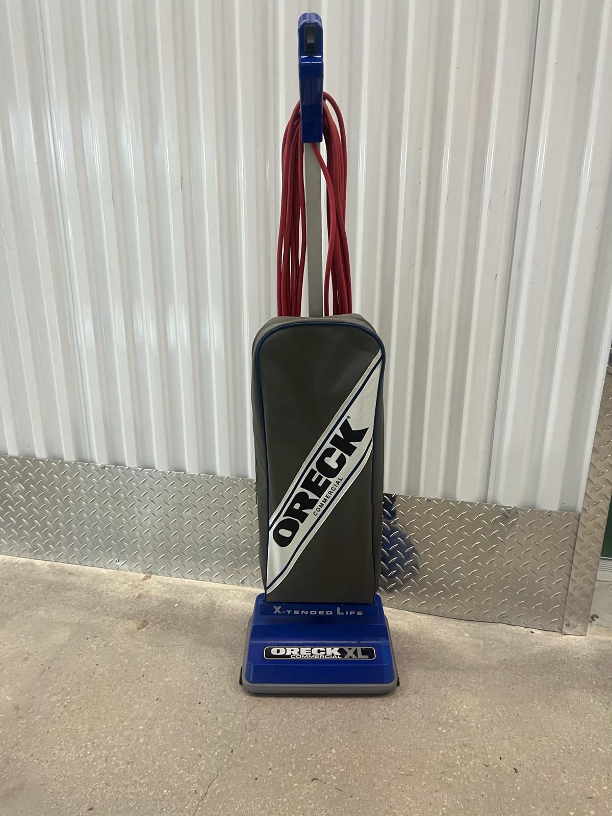 Oreck XL commercial Vacuum , $60
