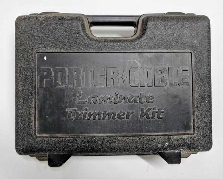 Porter-Cable Laminate Trimmer Kit #7301