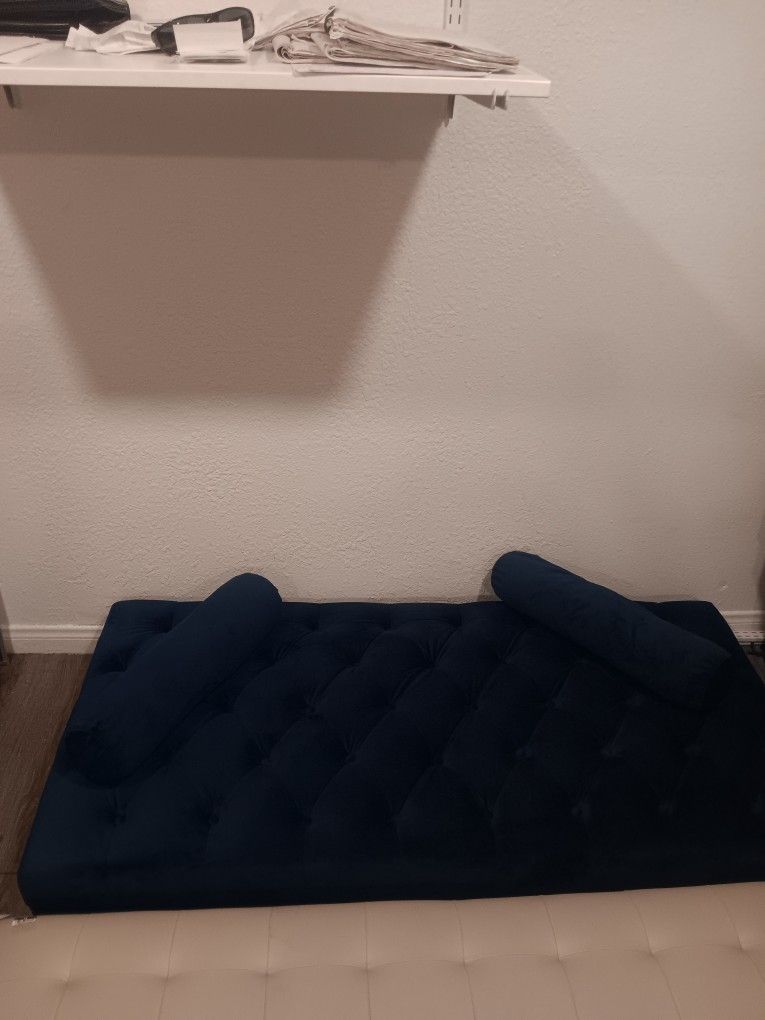 Sitting Leather Couch Base Only