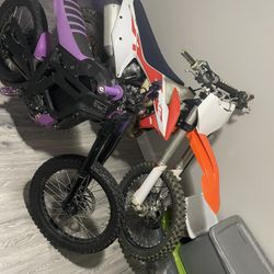 2020 Ktm 250 Palaria Mx5 72v2025
