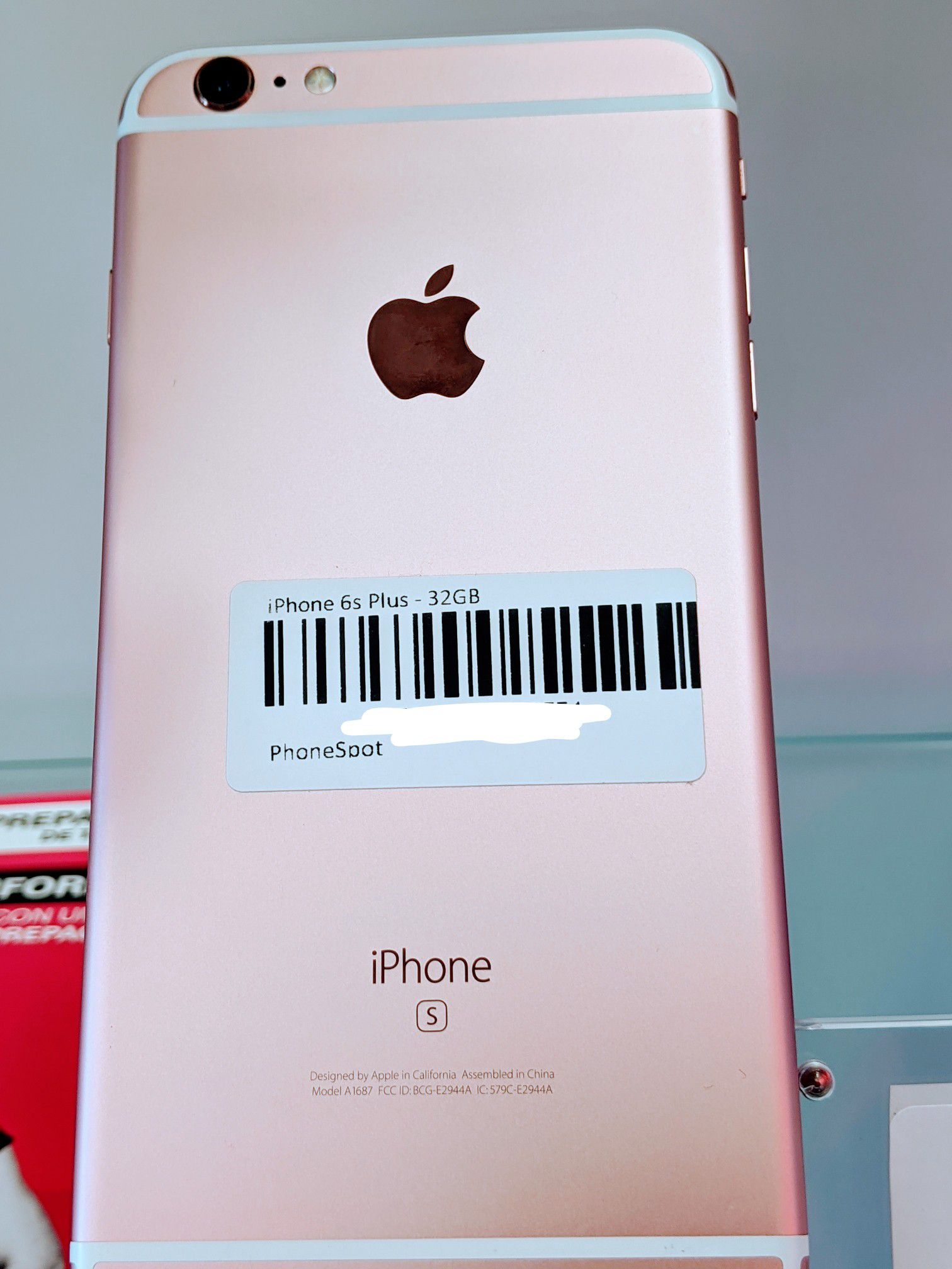 iPhone 6s Plus 32gb (Factory Unlocked)