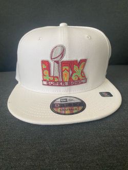 NFL Super Bowl 59 white cap