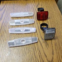 Bike Reflectors Brackets