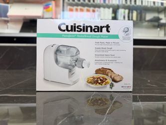 Cuisinart Pastafecto® Pasta/Bread Dough Maker ((Take It Home In Payments/ llévatelo a casa en pagos) only $10’down