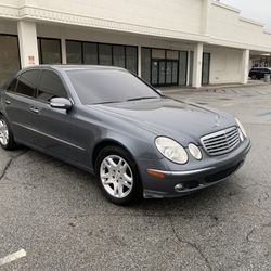 2006 Mercedes-Benz E-Class