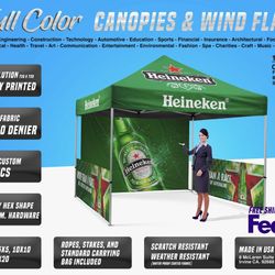 Custom Tent Canopy