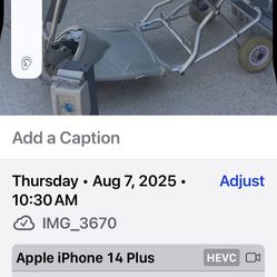 Scooter / Mobility Cart