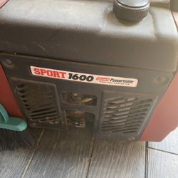 $175.00. COLEMAN  Powermate Sport 1600