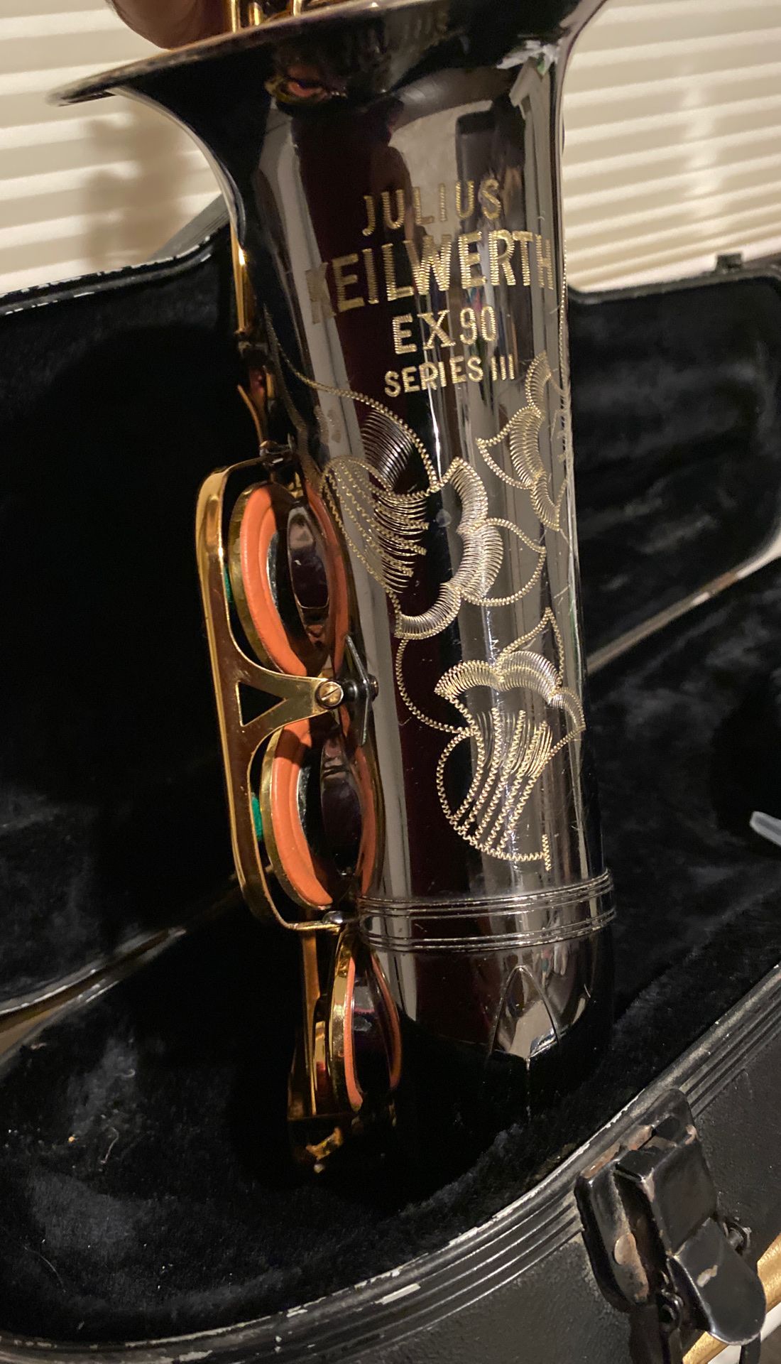 Julius Keilwerth EX90 alto saxophone