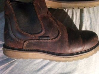 Men's Ridgecut Waterproof Leather Boots 