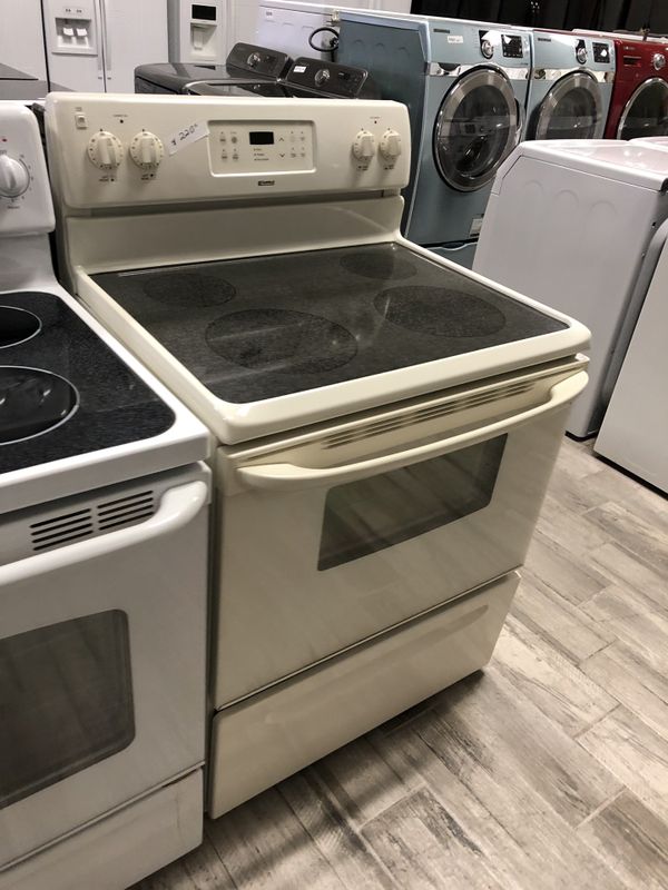 Kenmore off white electric stove for Sale in Phoenix, AZ OfferUp