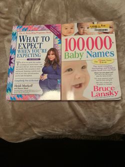 Only the baby name book is available