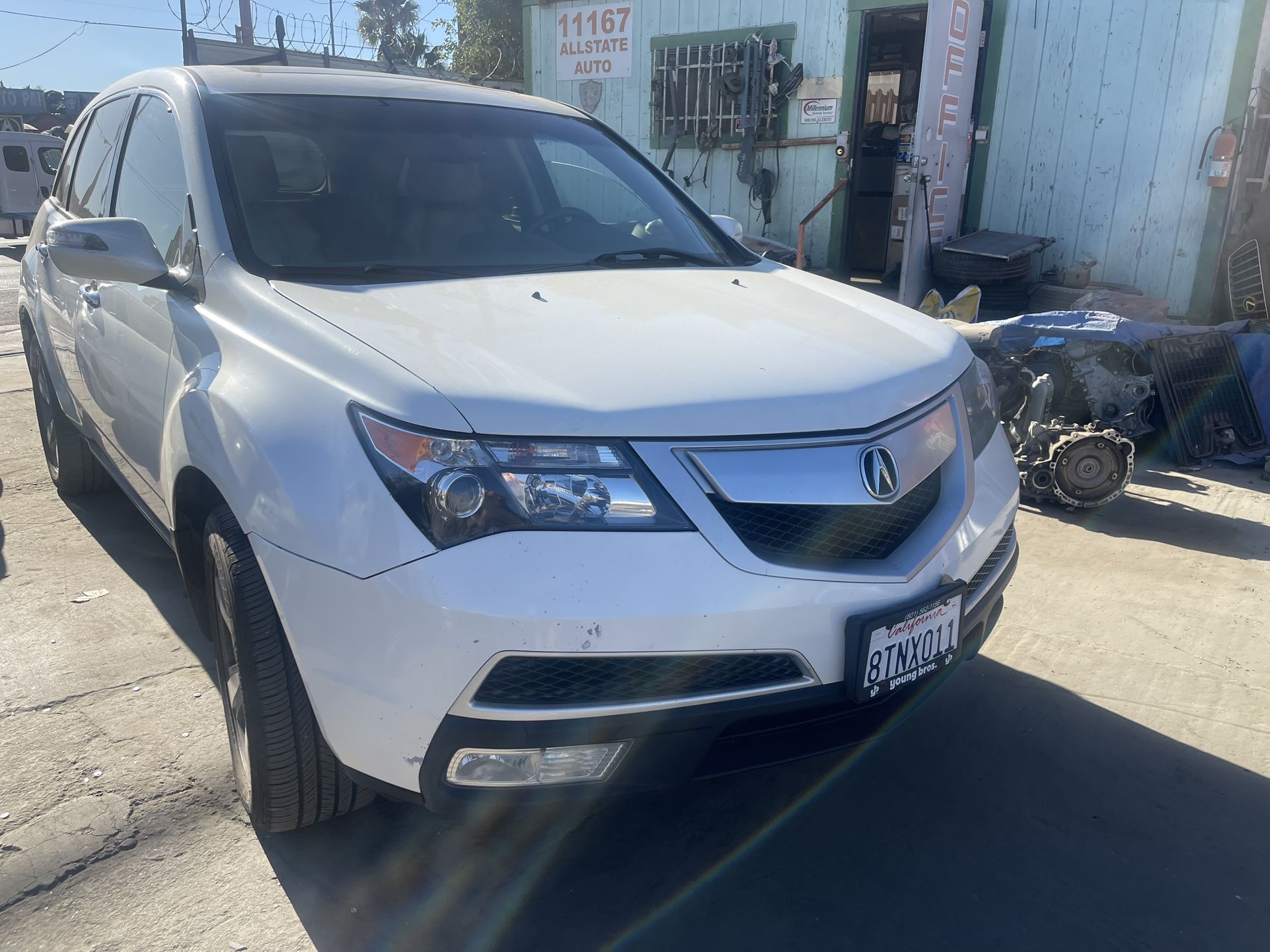 2012 ACURA MDX 200k SALAVAGE TITTLE ENGINE Parts KNOCKING
