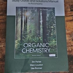 Organic Chemistry 7th Edition Study Guide New