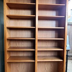 Oak Shelf/Bookcase