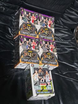 2025 Select & Donruss WNBA Basketball Cards Blaster Box! 5 Box Lot! New Factory Sealed!