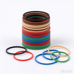 High Elastic Rubber Bands, Durable Rubber Rings, Multi-color Assorted Set