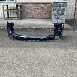 2021 To 2023 Toyota Sienna Rear Upper Bumper #B649 TO1114 105