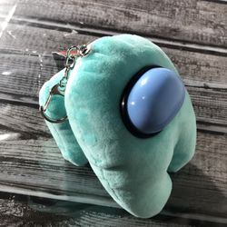 Among Us Plushie KeyChain 