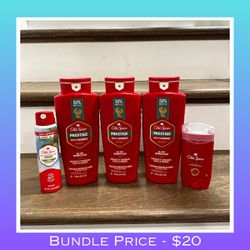 Old Spice Bundle with Bodywash and Deodorant!
