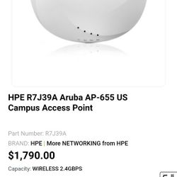AP-655-US Aruba Networking