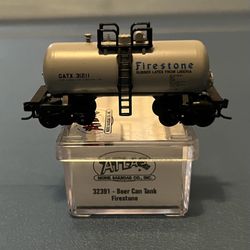 Atlas N Scale Beer Can Tank - Firestone