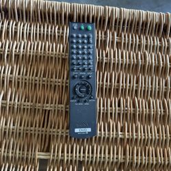 Sony DVD RMT-D152A Remote