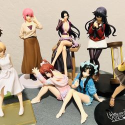 Anime Figures $60 For All 