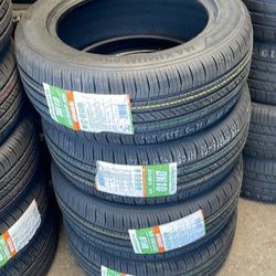 215-55-16 All Season Tires installed (4) New 50,000 Mile Warranty-We Finance 
