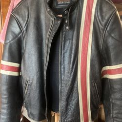 JK Work - Motor Leather jacket 