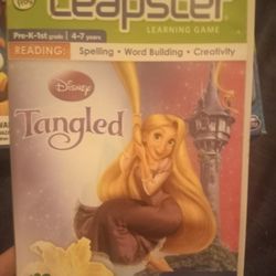 Tangled Leapster Game 