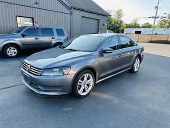 2014 Volkswagen Passat