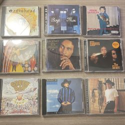 $15 per CD (super clean/like new)
