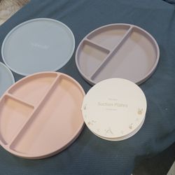 Moonkie Suction Plates New 
