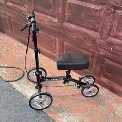 Knee scooter