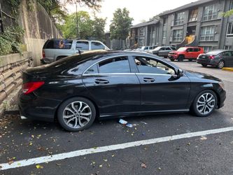 2015 Mercedes-Benz CLA-Class