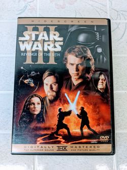 Star Wars III Revenge of the Sith DVD