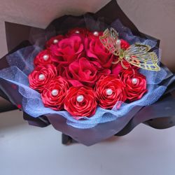 $30 Rosas Eternas Hechas A Mano Perfecta Para Regalar