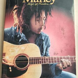 Bob Marley Songs Of Freedom Music Book.  Piano,Vocal, Guitar 