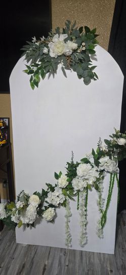 Wood welcome Sign (Sale)