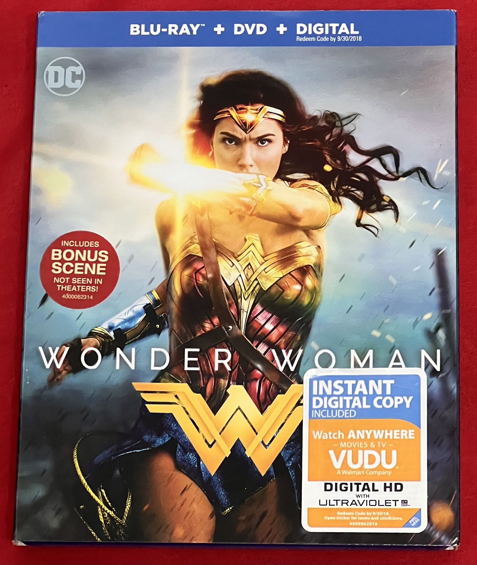 Wonder Women Blu-Ray