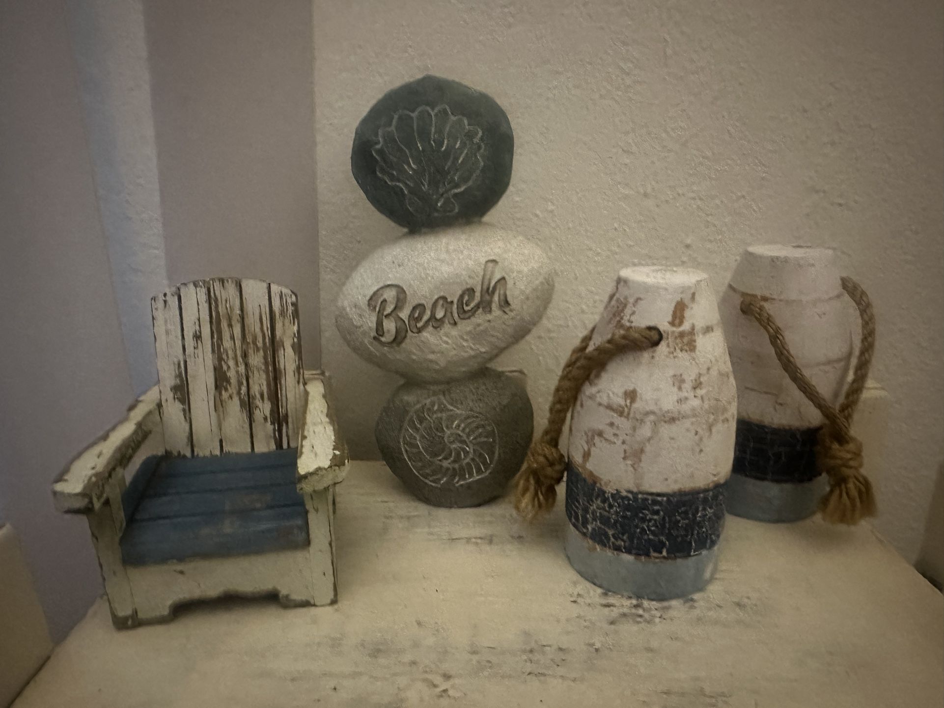 Beach Themed decor