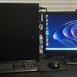 MicroStar PC 🖥 CoolMaster case - 2.60GHz CPU/8.0GB  RAM/1.0 TB. HDD🔌Windows 10, DVD-RW,  HDMI. -Work Good  ✔️ 