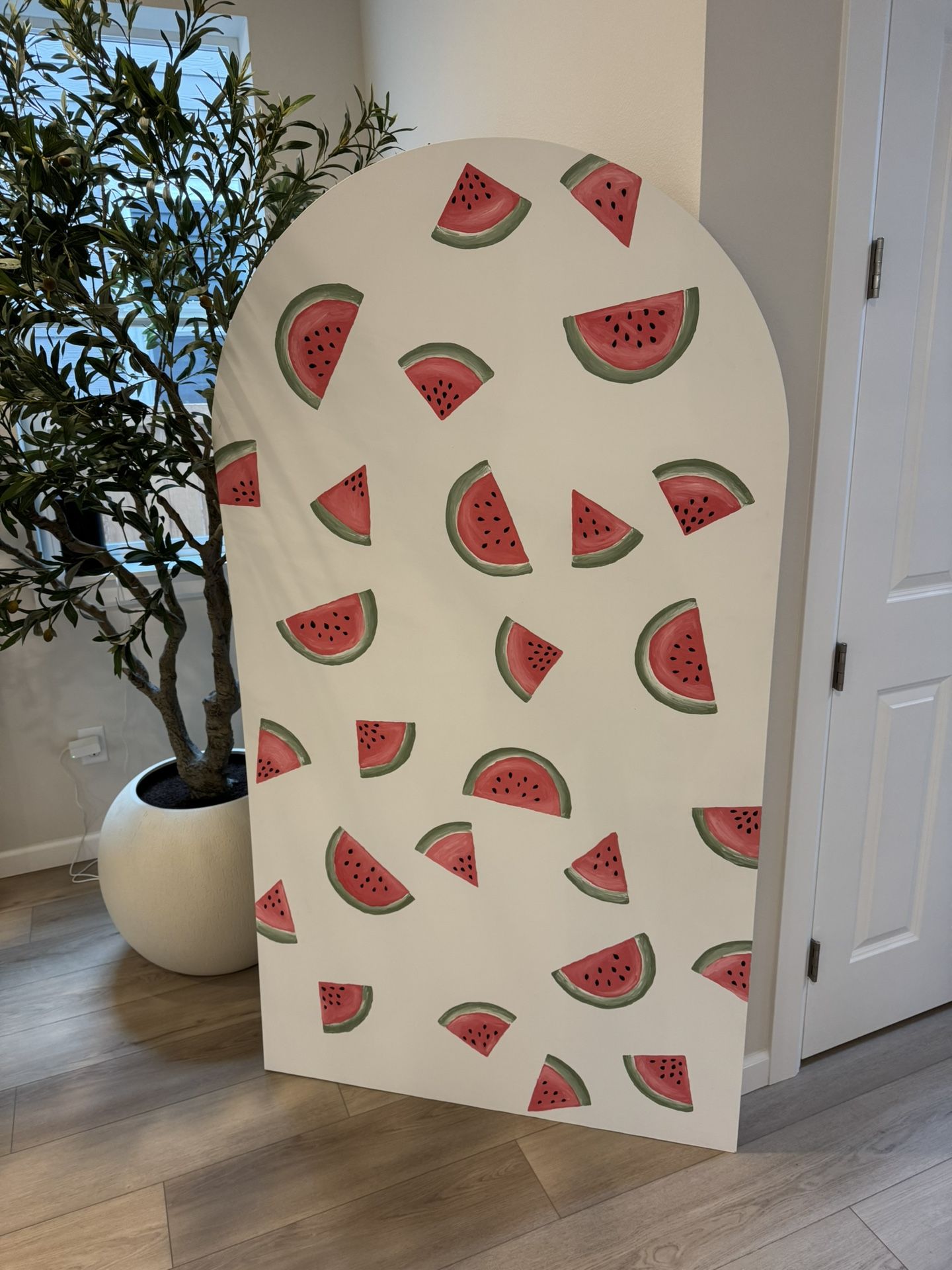 Watermelon Theme Backdrop