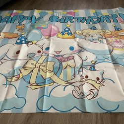 Cinnamon Roll Party Supplies 