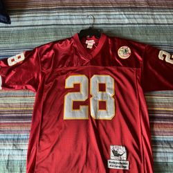Washington Redskins Jersey #28 Darrell Green 