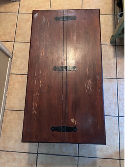 Chest Coffee Table