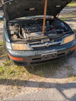 1998 Nissan Maxima