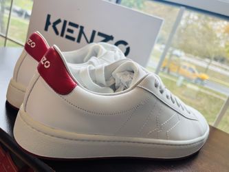 Kenzo Kourt Italian Sneakers Size 42